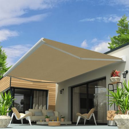 Toldo cofre CELESTE 5,00x3,00M INTERSUN - 23