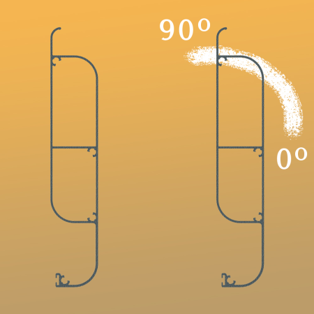 Pérgola Bioclimática LOLITE 4,00x4,613M Cilindro com Telecomando INTERSUN - 6