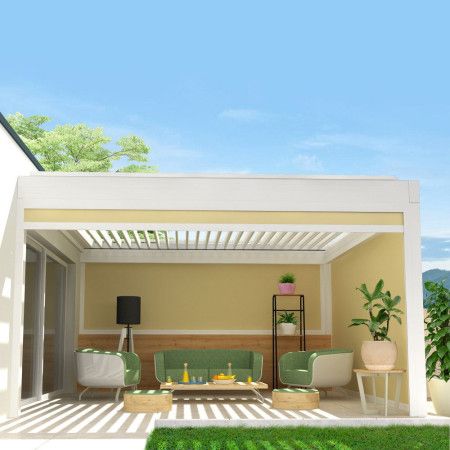 Screen para pérgola SPINELLE 2,50x2,50M INTERSUN - 3