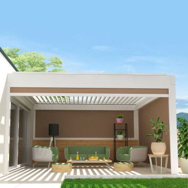 Screen para pérgola SPINELLE 2,50x2,50M INTERSUN - 2