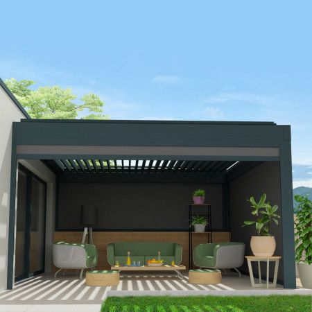 Screen para pérgola SPINELLE 3,00x2,50 M INTERSUN - 5