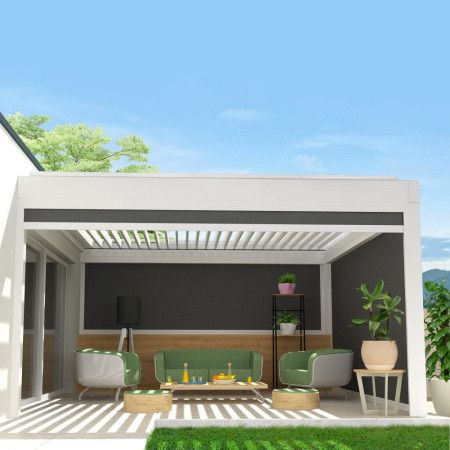 Screen para pérgola SPINELLE 3,50x2,50M INTERSUN - 4