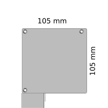 Screen para pérgola LOLITE 4,00x2,50M INTERSUN - 14