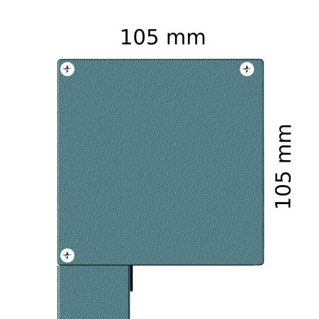 Screen para pérgola LOLITE 4,00x2,50M INTERSUN - 15